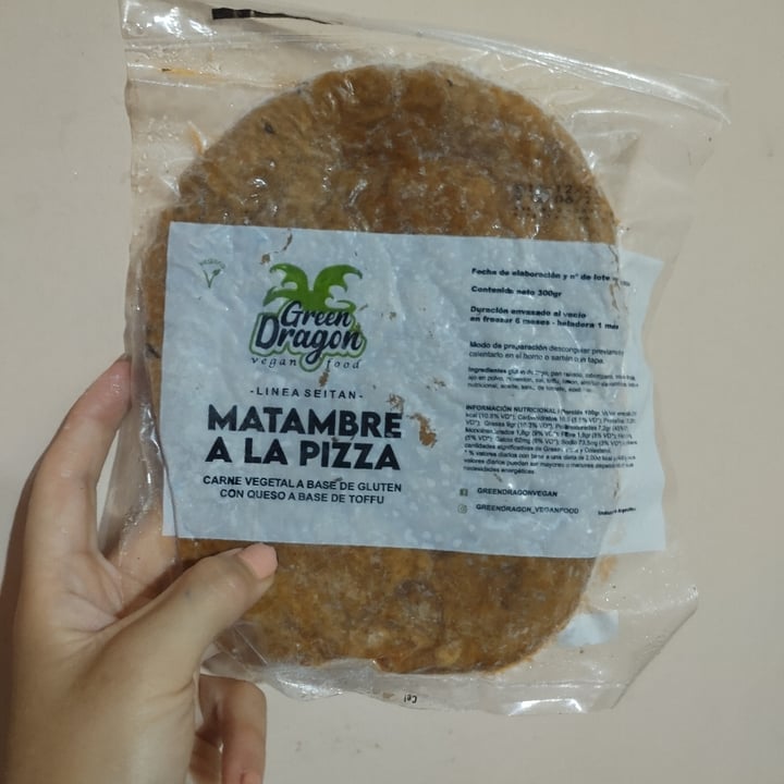 photo of Green Dragon - Vegan food Matambre a la pizza shared by @disculpefuegotiene on  19 Feb 2022 - review