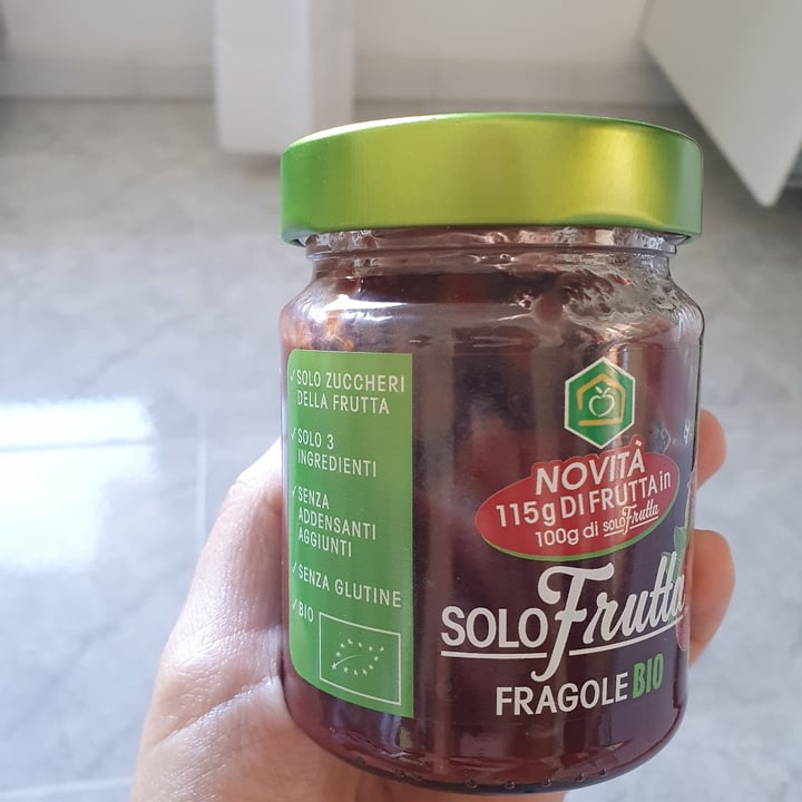 photo of Apicoltura casentinese Composta di Fragole shared by @francescama on  12 Jul 2022 - review
