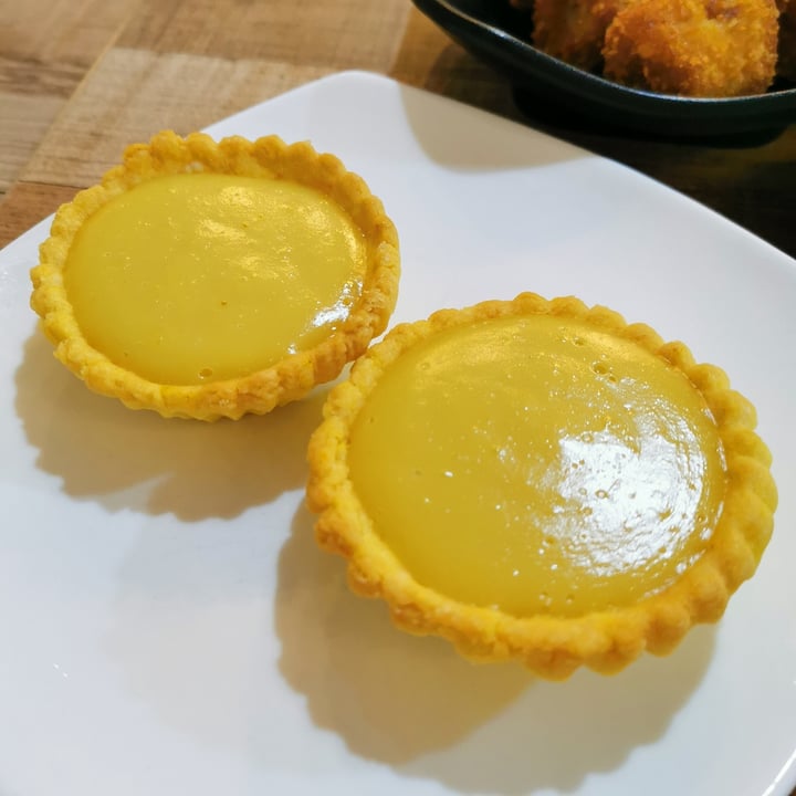 photo of nomVnom Bistro Original Vegan Egg Tart shared by @qfongtan on  26 Dec 2020 - review