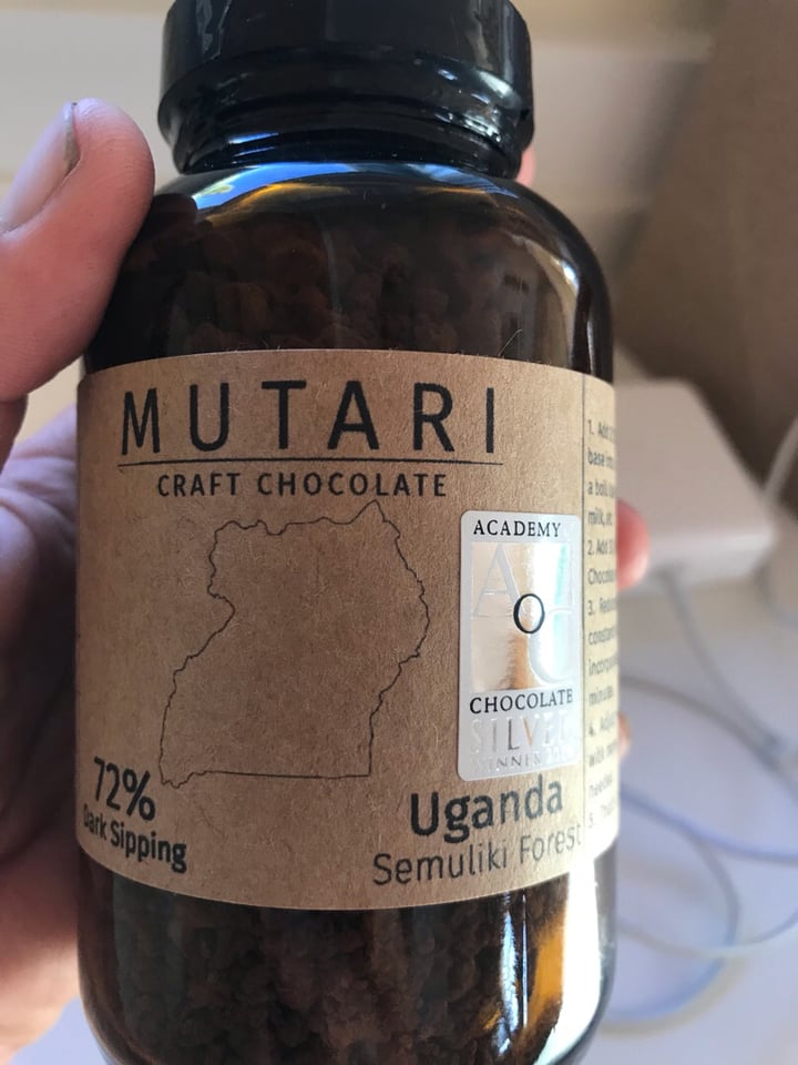 photo of Mutari craft chocolate Mutari Dairyless truffles shared by @mirahplanda on  16 Sep 2019 - review