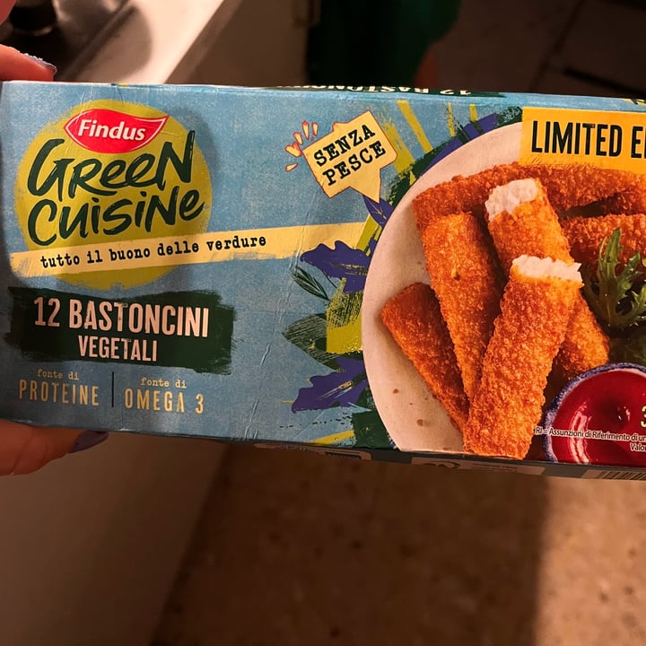 review photo of Findus Bastoncini vegetali shared by @valemil on 11 Jul 2022 - review