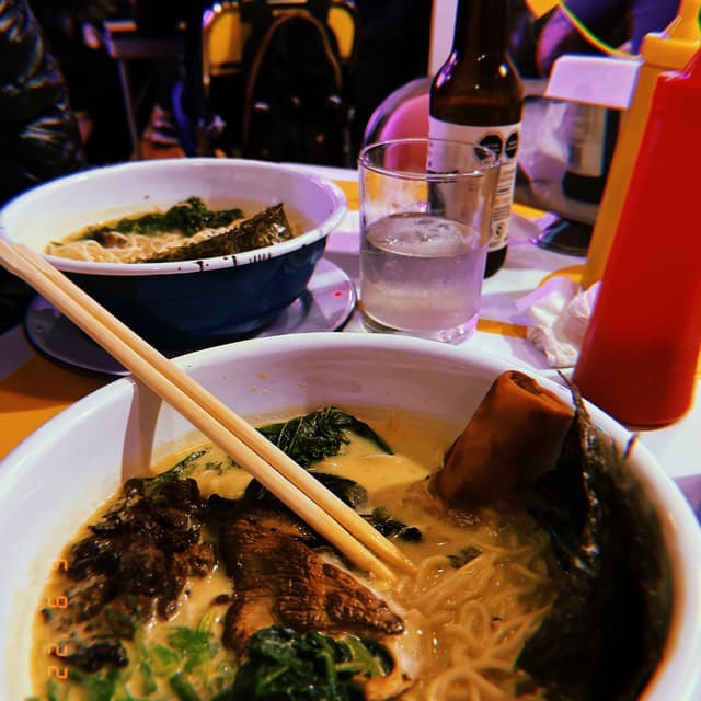 Foto do prato “Ramen Vegano”