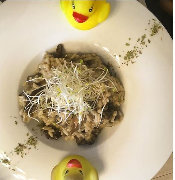 photo of Café Cajú - Bakery & Restaurant - 100% Plant Based - Vegan Risotto Funghi shared by @patitovegan on  05 Mar 2020 - review