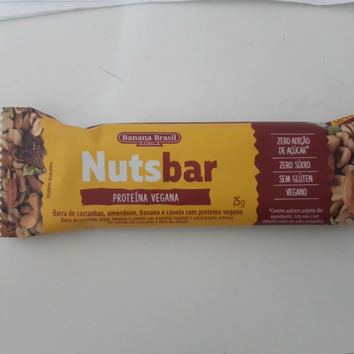 photo of Nuts Bar Nuts Bar shared by @isabeladan18 on  23 Apr 2022 - review