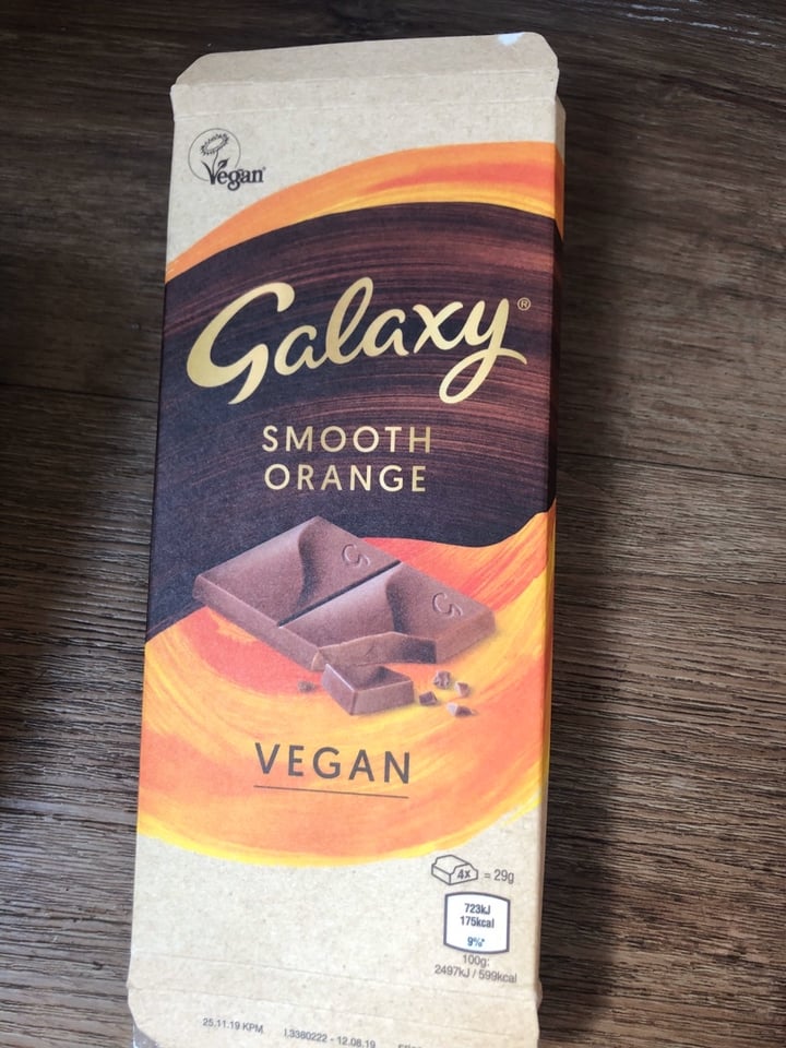 review photo of Galaxy Galaxy Smooth Orange shared by @harrietpr on 13 Apr 2020 - review
