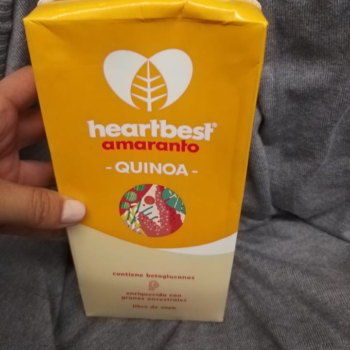 photo of Heartbest Amaranto Quinoa shared by @thalyhdz on  25 Jul 2021 - review