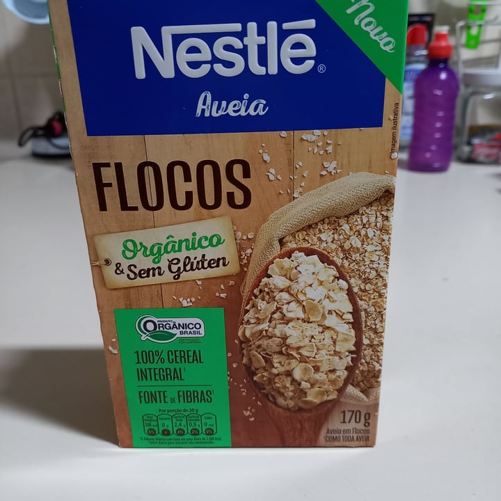 review photo of Nestlé Aveia Flocos Integrais shared by @maitafrederick on 13 May 2022 - review