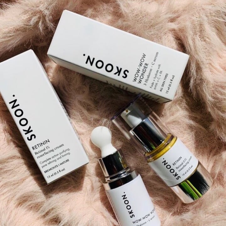 review photo of Skoon Skincare Retinin shared by @tashiep on 28 Jul 2020 - review