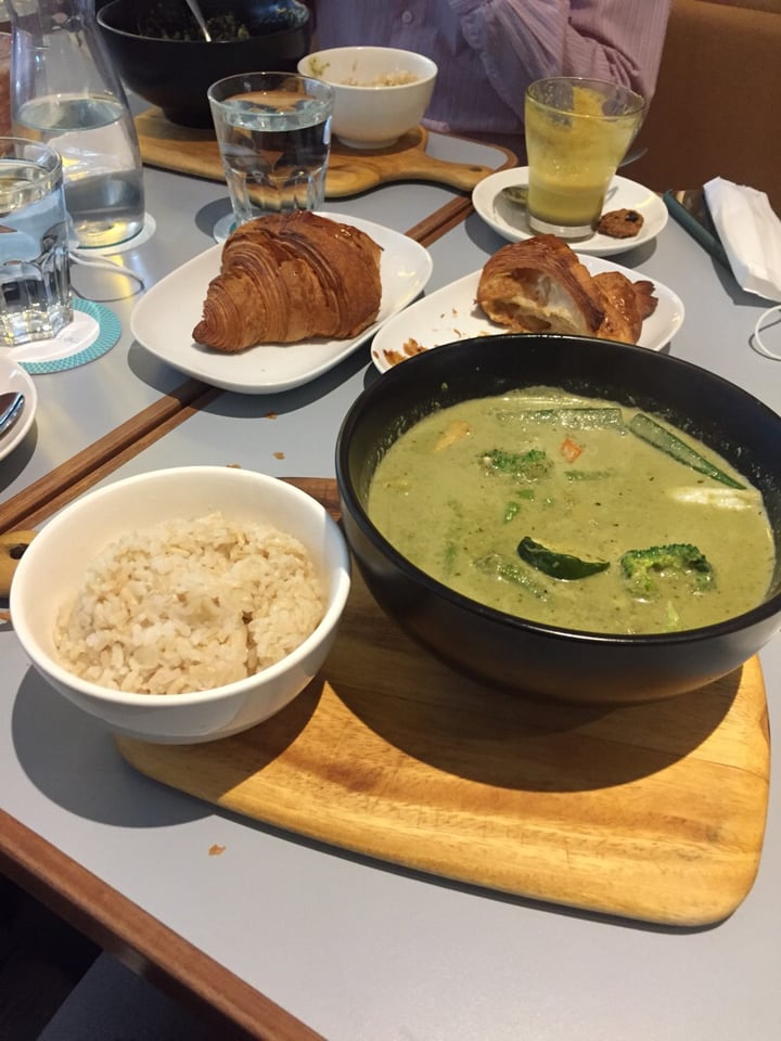 review photo of CLOSED - Privé Paragon Thai Green Vegetable Curry shared by @jojojojo on 10 Sep 2020 - review