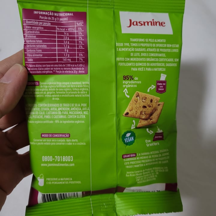 photo of Jasmine Bites Organicos shared by @grazibroch on  13 May 2022 - review