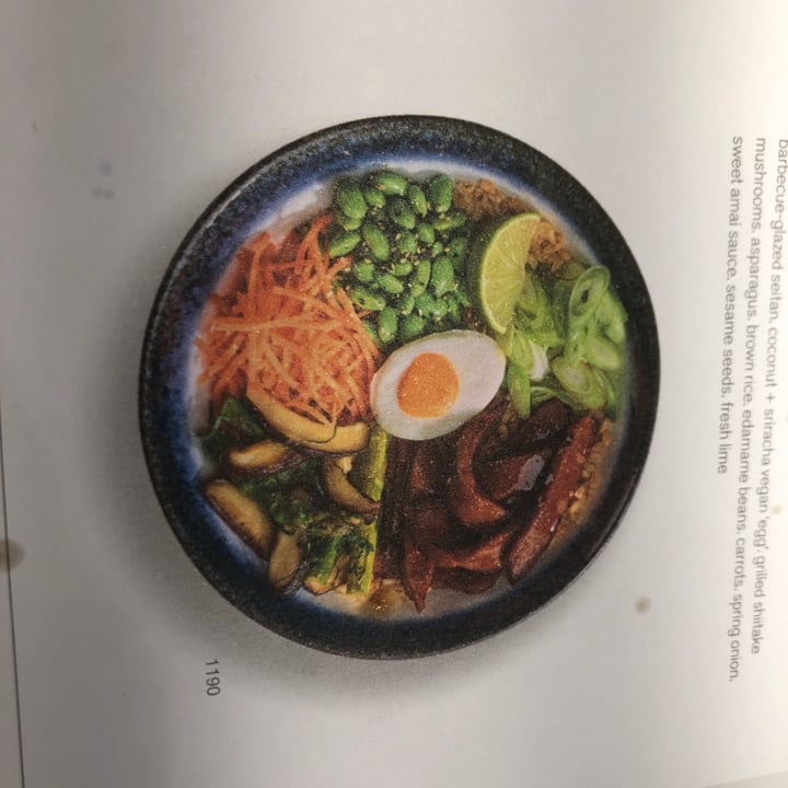 photo of Wagamama Avant Gard’n shared by @lizzieatk on  21 Sep 2020 - review