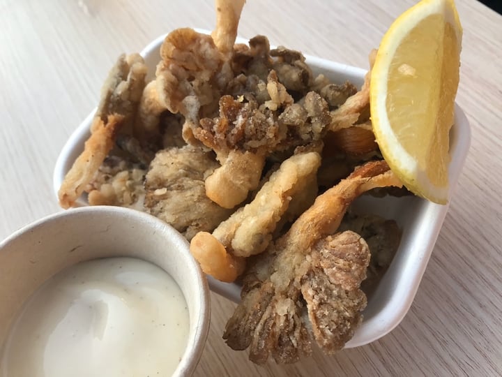 photo of Woking Amazing Tempura Oyster Mushrooms shared by @abicado on  12 Jan 2020 - review