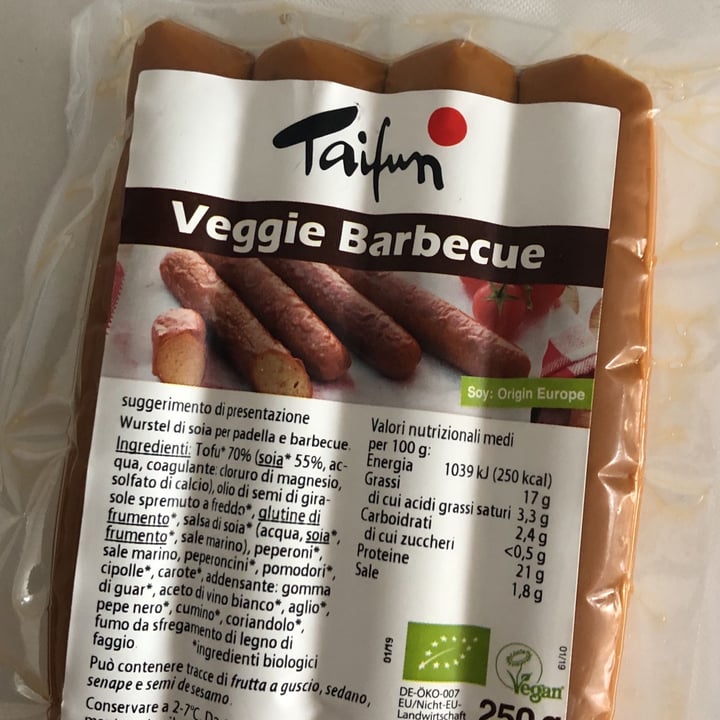 review photo of Taifun Veggie Barbecue shared by @ste27 on 11 Mar 2022 - review
