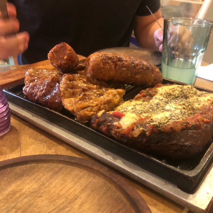 photo of La Reverde Parrillita Vegana Parrillada vegana completa shared by @claricartasegna on  24 Oct 2021 - review