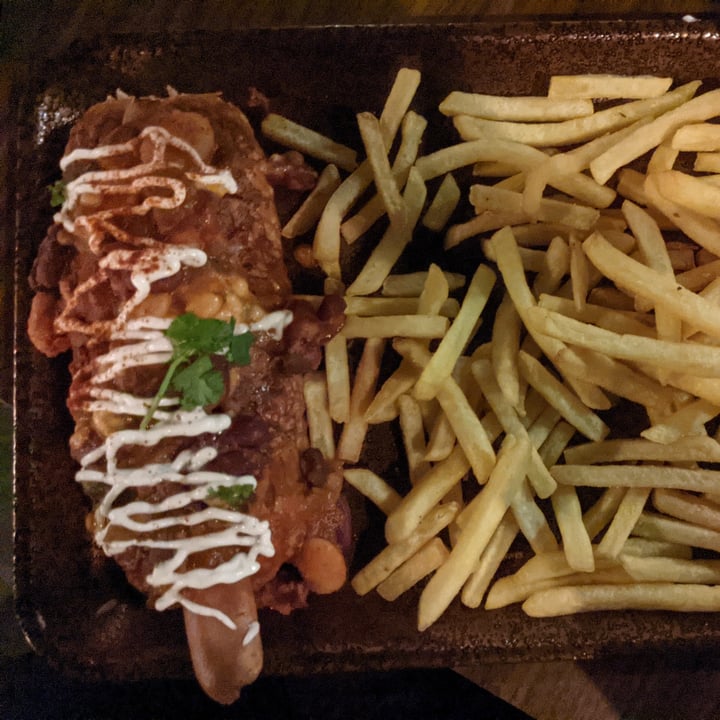 photo of The Flying Duck Chili Cheese Dog shared by @katchan on  27 Feb 2022 - review