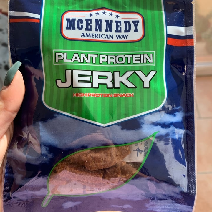 photo of Mcennedy Plant Jerky shared by @saraher on  04 Dec 2021 - review