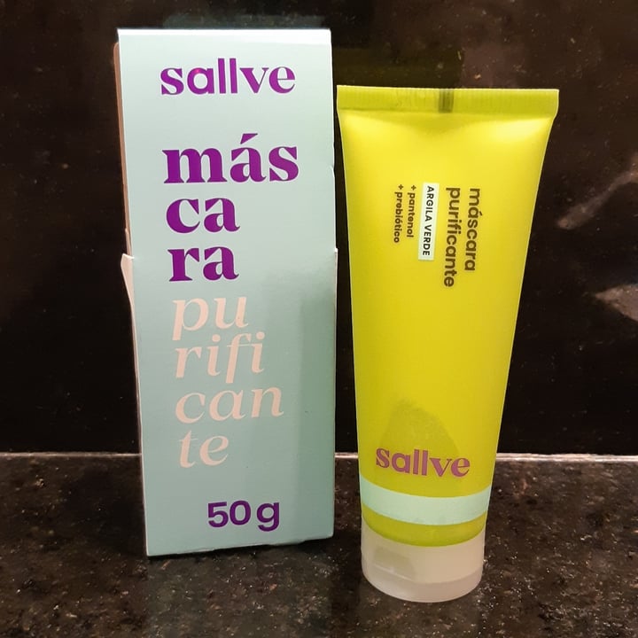 photo of Sallve Máscara Purificante shared by @amanditarisnik on  11 Jul 2021 - review