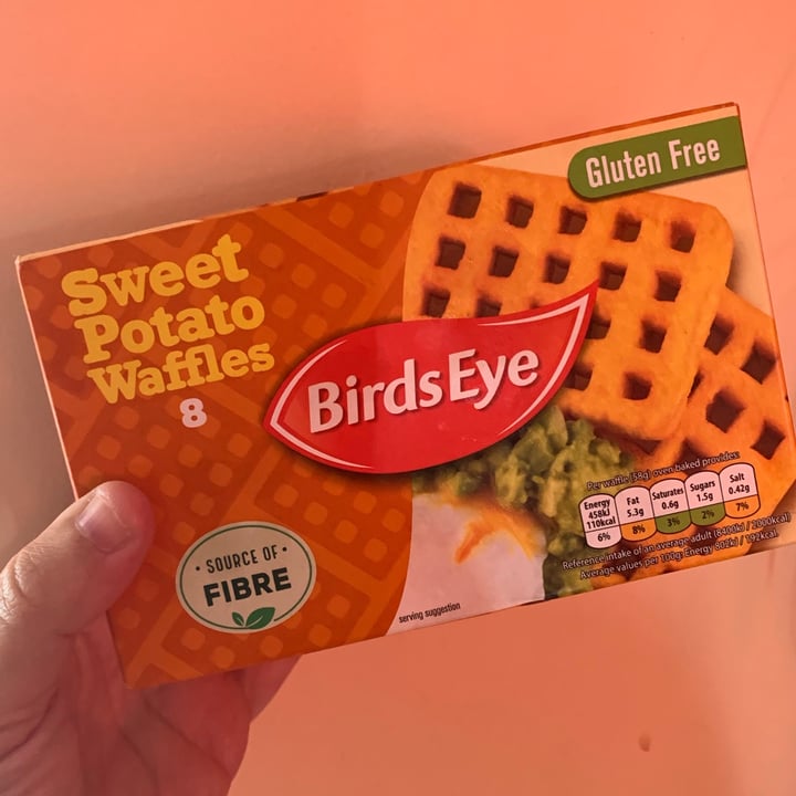 review photo of BirdsEye Sweet Potato Waffles shared by @barefootserene on 16 Sep 2021 - review