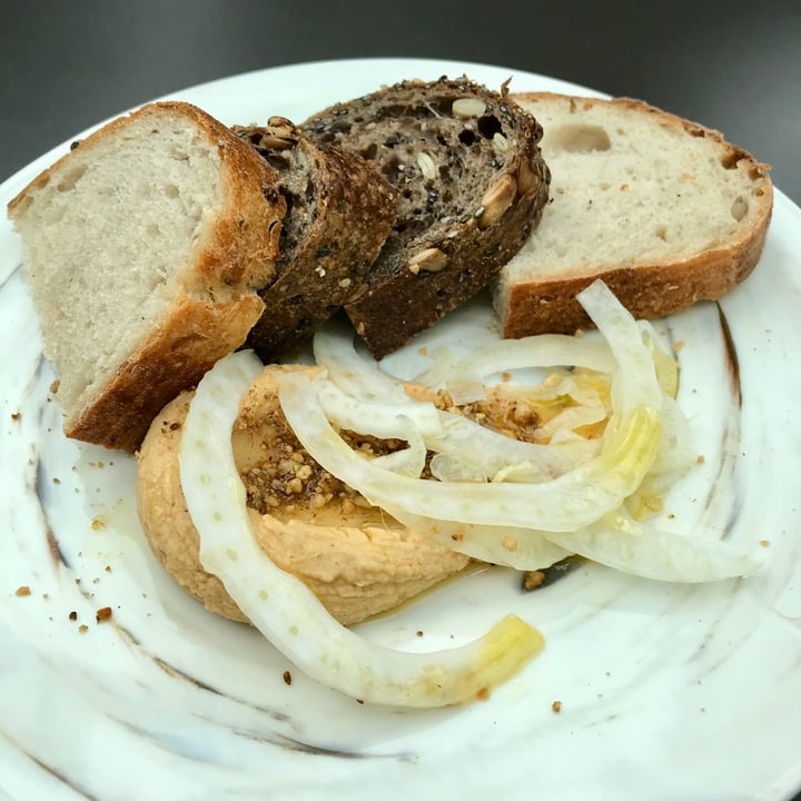 photo of Pollen Veganised Sourdough With Hummus & Dukkah shared by @mariche9 on  01 Dec 2019 - review