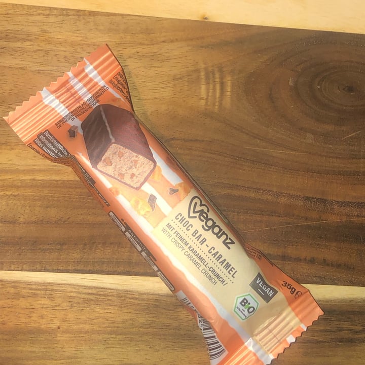 photo of Veganz Choc Bar Caramel shared by @sandras on  10 Oct 2021 - review