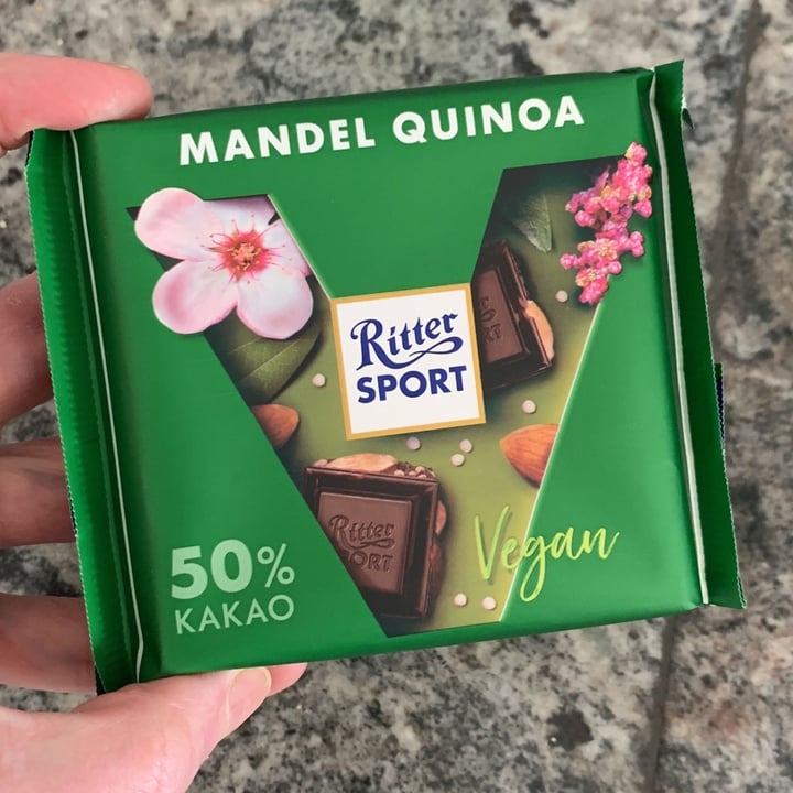 photo of Ritter Sport Mandel Quinoa 50% Cacao shared by @vimauro on  13 Nov 2022 - review