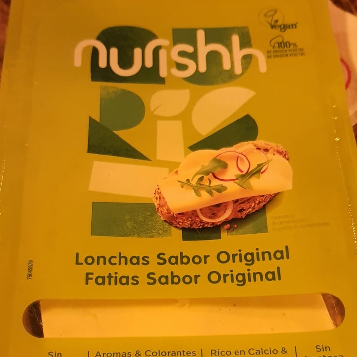 photo of Nurishh Queso lonchas shared by @garcialorca on  23 Nov 2021 - review