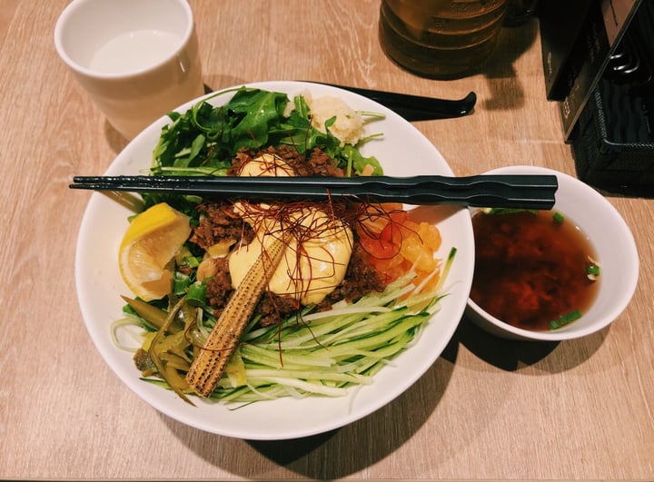 photo of Menya Kokoro Mazesoba Ramen @ 100am Vegan Mazesoba shared by @weebee on  26 Aug 2019 - review