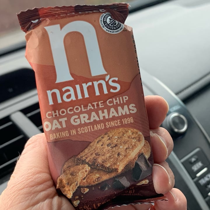 photo of Nairn's Chocolate Chip Oat Grahams shared by @allhess on  18 Feb 2022 - review