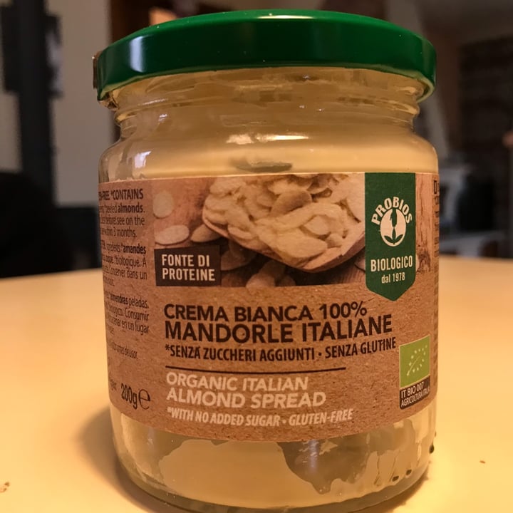 review photo of La Via Del Grano 100% crema di mandorle shared by @ilariarizzato on 15 Mar 2022 - review