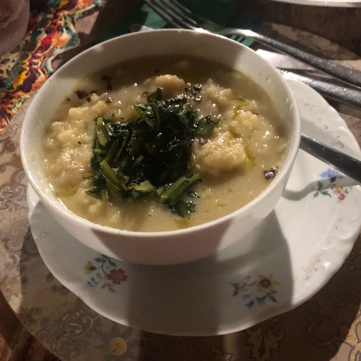 review photo of Trattoria La Foglia Macco Di Fave shared by @paolab on 09 Jun 2022 - review