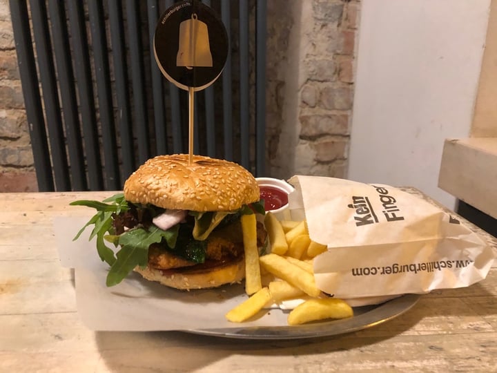 review photo of Schiller Burger Vegan Burger shared by @christopher-wells on 05 Nov 2019 - review