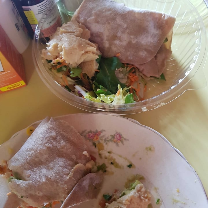 photo of Hans Cocina Natural Wrap Mediterráneo shared by @julipe92 on  13 Sep 2021 - review