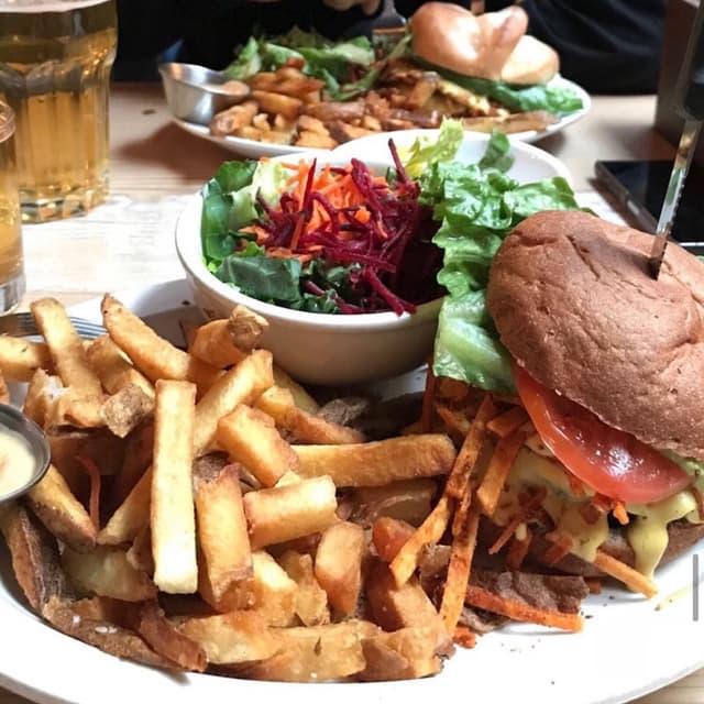 Photo of the dish “Mucho Gusto Burger”