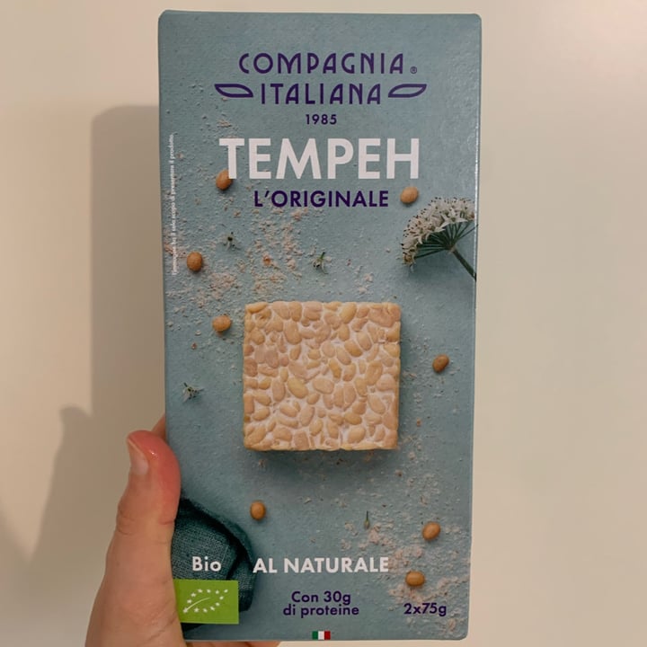 photo of Compagnia Italiana Tempeh shared by @ilmondodilau on  21 May 2022 - review