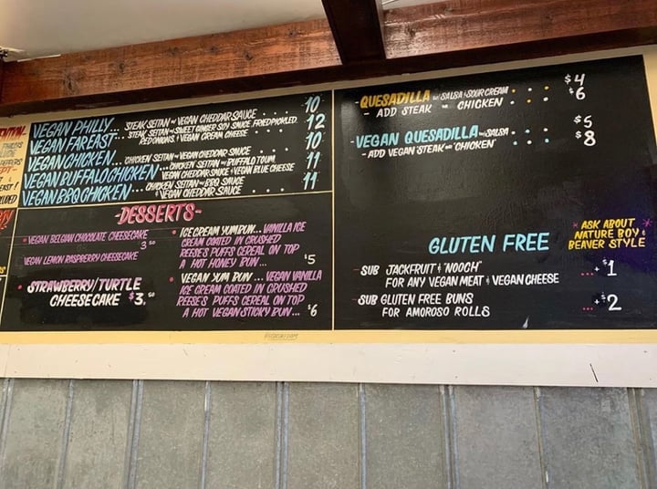 photo of Trilly Cheesesteaks Vegan Far East shared by @lalad on  08 Aug 2020 - review