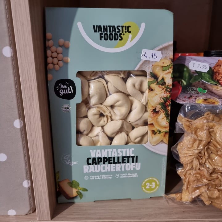 photo of Vantastic Foods Cappelletti Steinpilz shared by @mariaproaninet on  30 Sep 2021 - review
