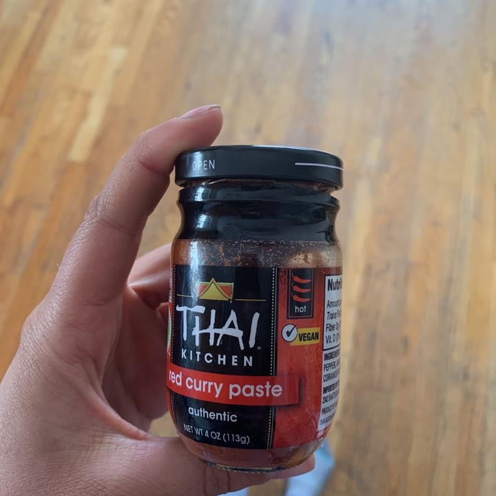 photo of Thai Kitchen Red Curry Paste shared by @hannahrosenoff on  04 Feb 2020 - review