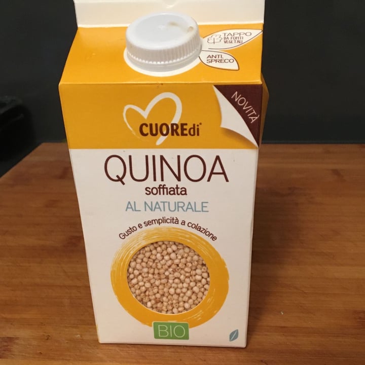 photo of Molino Rossetto Quinoa shared by @mirtillo17 on  07 Dec 2021 - review
