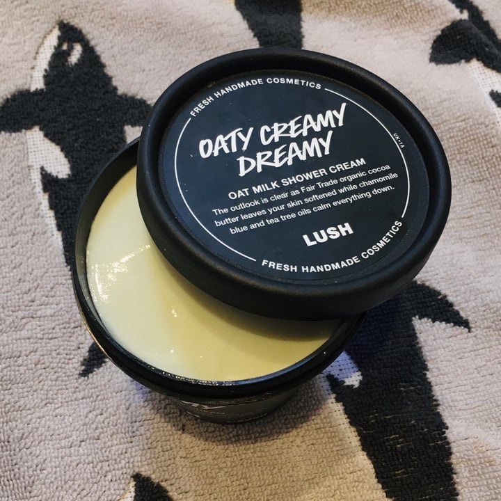 photo of LUSH Fresh Handmade Cosmetics Oaty Creamy Dreamy shared by @katelouisepowell on  26 Oct 2020 - review