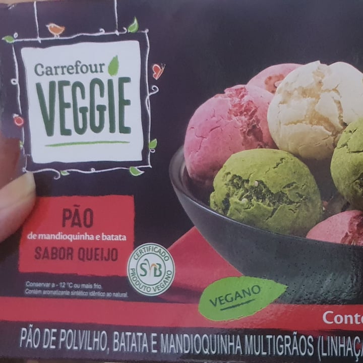 photo of Carrefour Pao De Queijo shared by @amandamello on  04 May 2022 - review