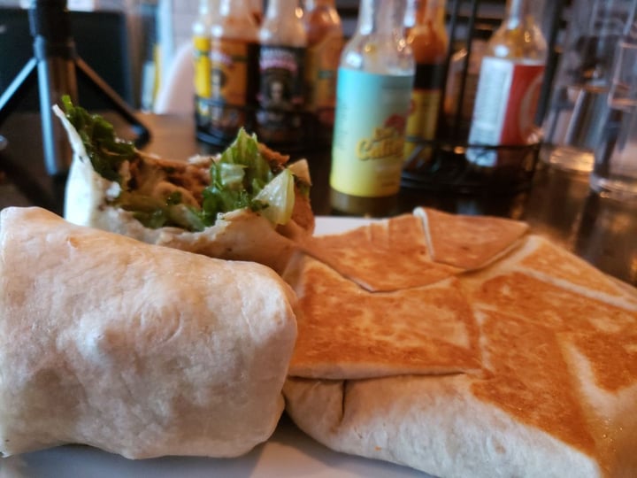 photo of nooch. a vegan eatery Nooch wrap supreme shared by @veganmankind on  13 Aug 2019 - review
