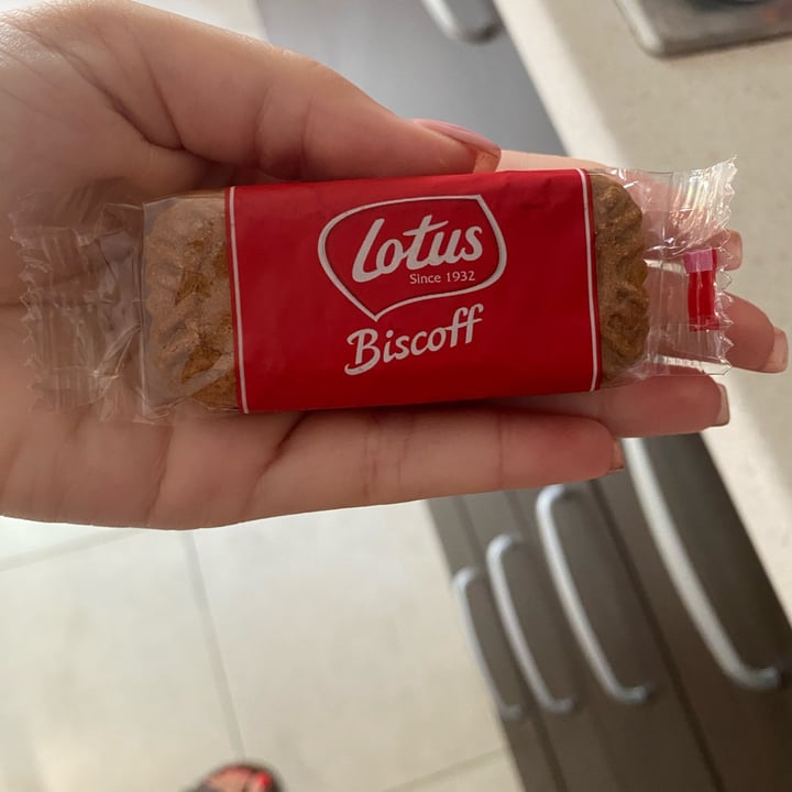 photo of Lotus Biscoff biscotti shared by @cinziasocini on  04 Sep 2022 - review