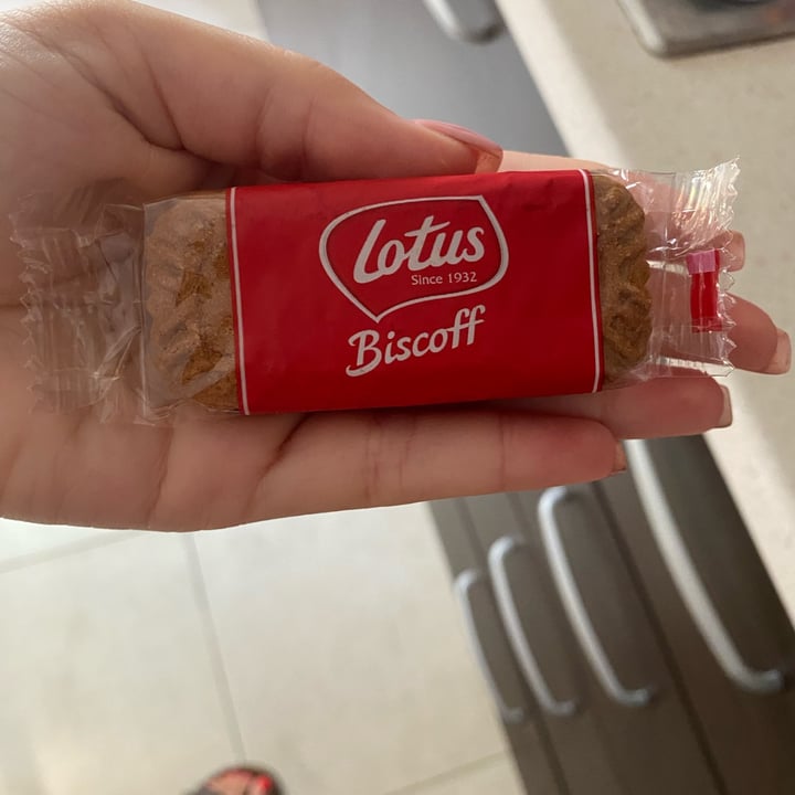 review photo of Lotus Biscoff biscotti shared by @cinziasocini on 04 Sep 2022 - review