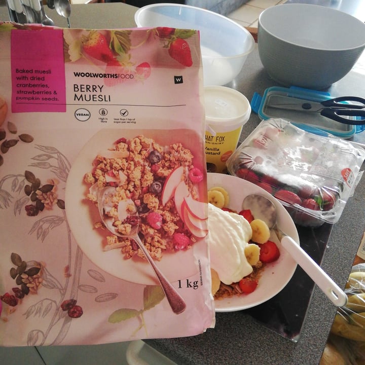 photo of Woolworths Food Berry Muesli shared by @ez91 on  28 Oct 2020 - review