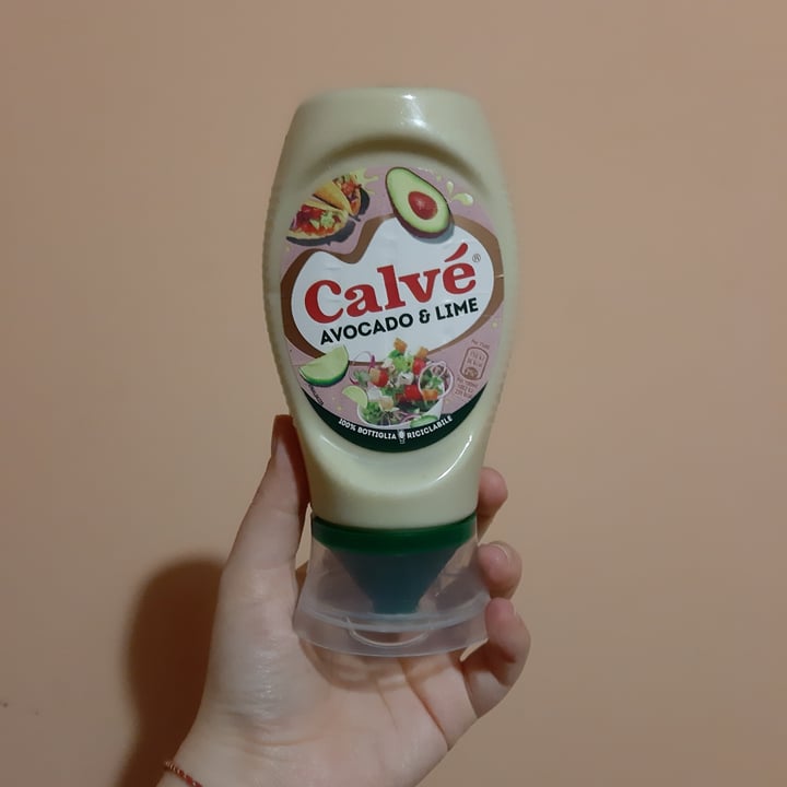 review photo of Calvé Avocado e lime shared by @lauralaricchiuta on 16 Oct 2022 - review