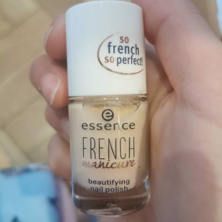 review photo of Essence Cosmetics French manicure shared by @raqueltroya on 09 Jan 2021 - review