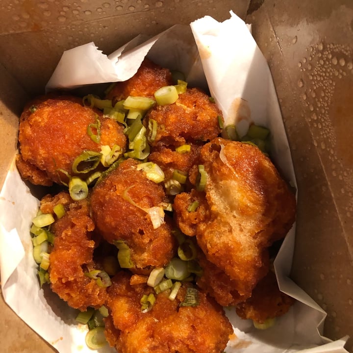 photo of BrewDog Castlegate Buffalo Cauliflower Wings shared by @berry-vegan on  10 May 2020 - review