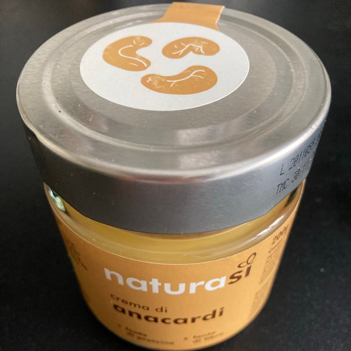 photo of Natura Sì Crema di anacardi shared by @barbarabice on  01 May 2021 - review