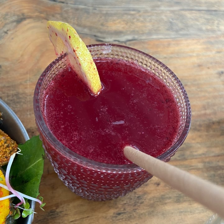 review photo of CASA NUEZA Limonada de frutos rojos shared by @notsol on 27 Feb 2022 - review