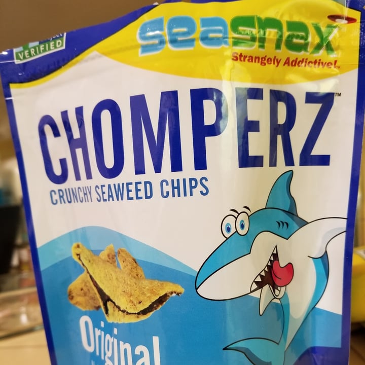 photo of SeaSnax Chomperz shared by @honeybae on  07 Jan 2021 - review